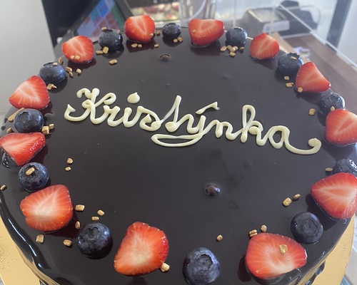 Čokoládový mousse