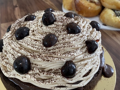 Tarte mont blanc