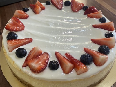 Cheesecake vanilkový