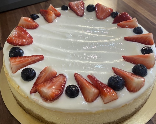 Cheesecake vanilkový