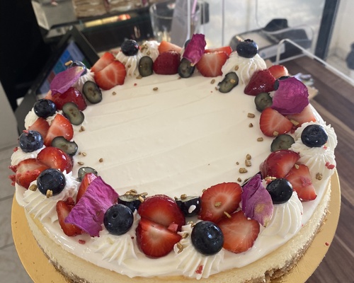 Cheesecake vanilkový