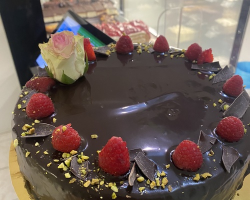 Čokoládový mousse