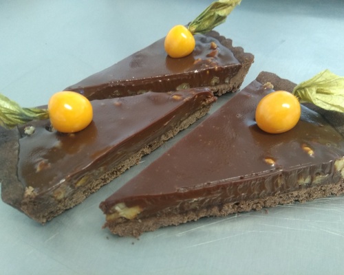 Tarte au chocolat