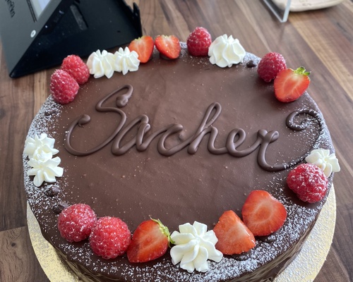 Sacher torte