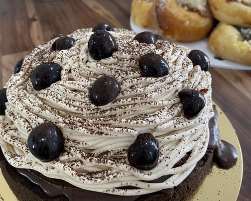 Tarte mont blanc