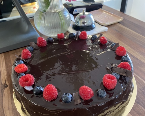 Čokoládový mousse