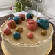 Marcipánový dort "Baby shower" thumbnail 1