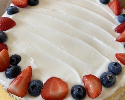 Cheesecake vanilkový