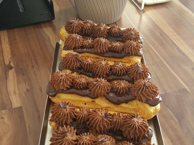 Éclair čokoládový