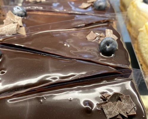 Čokoládový mousse