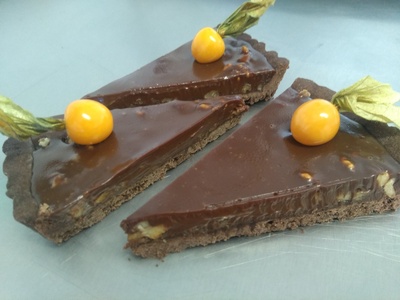 Tarte au chocolat