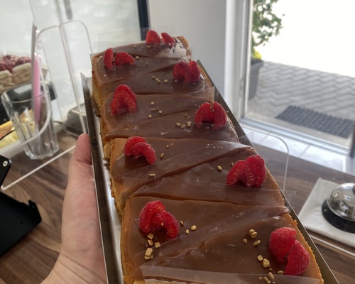Cheesecake karamelový