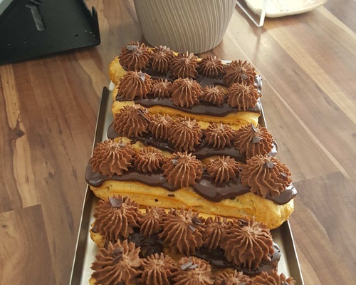 Éclair čokoládový