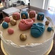 Marcipánový dort "Baby shower" thumbnail 2