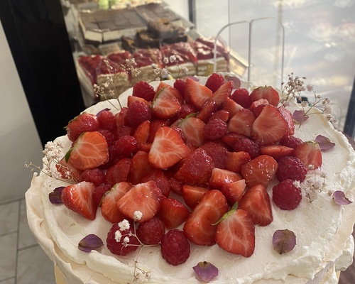 Pavlova dort