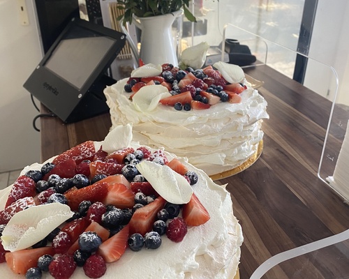 Pavlova dort