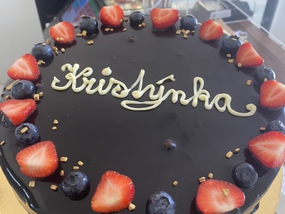 Čokoládový mousse