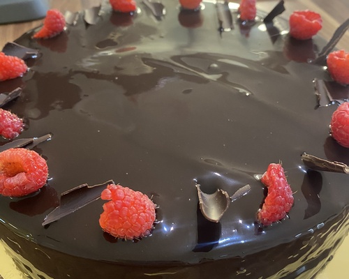 Čokoládový mousse